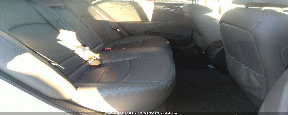 KMHEC4A41FA135704 2015 HYUNDAI SONATA HYBRID photo no. 8