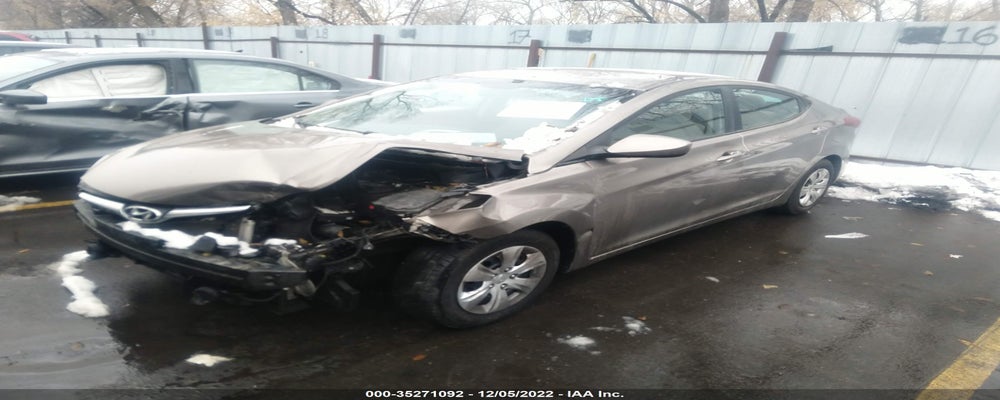 5NPDH4AE1GH716110 2016 HYUNDAI ELANTRA photo no. 2
