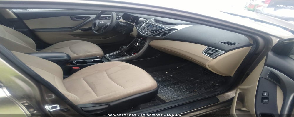 5NPDH4AE1GH716110 2016 HYUNDAI ELANTRA photo no. 5