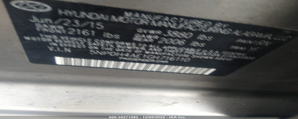 5NPDH4AE1GH716110 2016 HYUNDAI ELANTRA photo no. 9