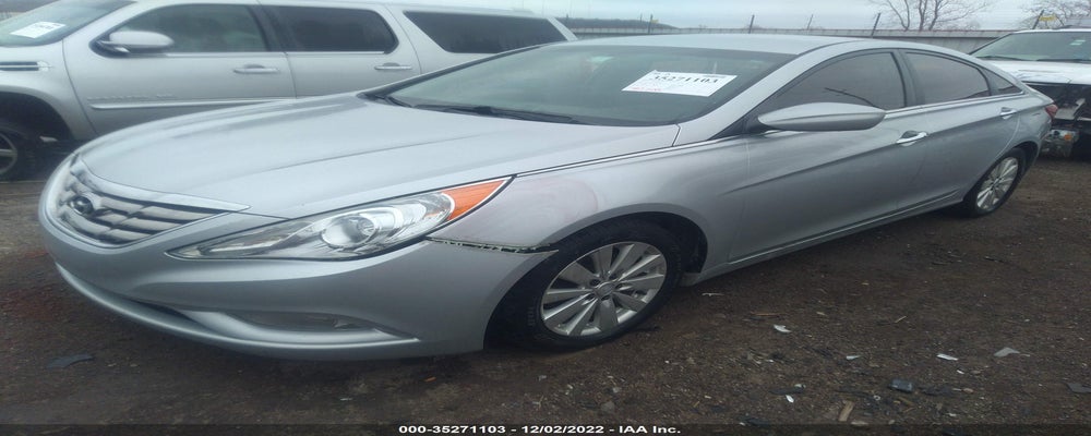 5NPEC4AC9DH682091 2013 HYUNDAI SONATA photo no. 2