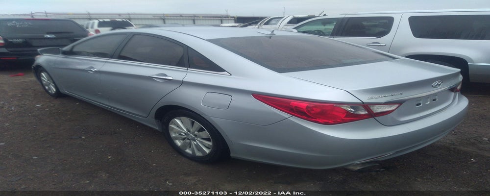 5NPEC4AC9DH682091 2013 HYUNDAI SONATA photo no. 3