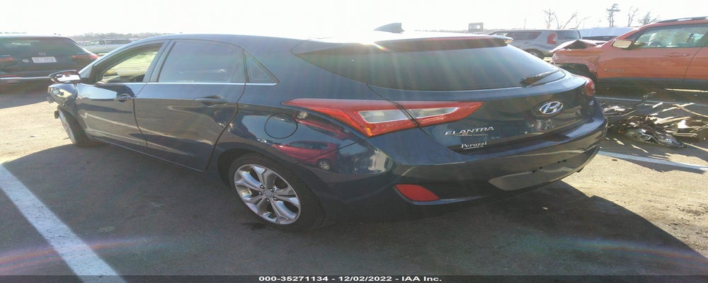 KMHD35LH3EU208974 2014 HYUNDAI ELANTRA GT photo no. 3