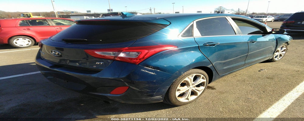 KMHD35LH3EU208974 2014 HYUNDAI ELANTRA GT photo no. 4