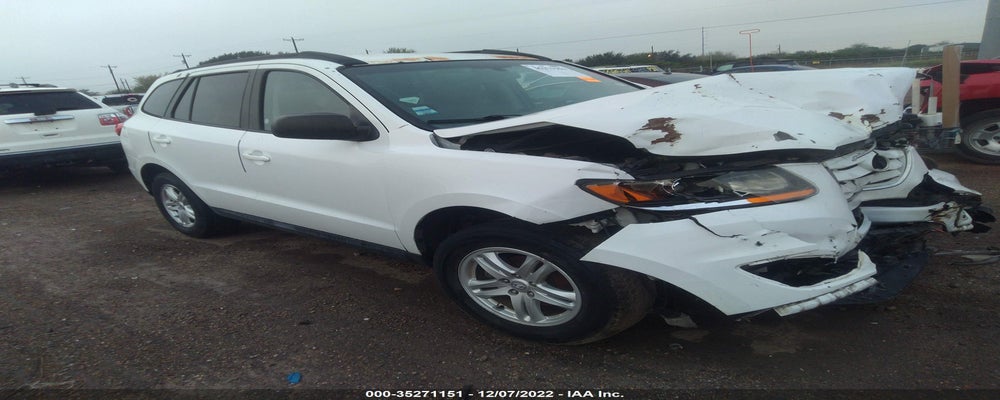 5NMSG3AB0AH336187 2010 HYUNDAI SANTA FE photo no. 4