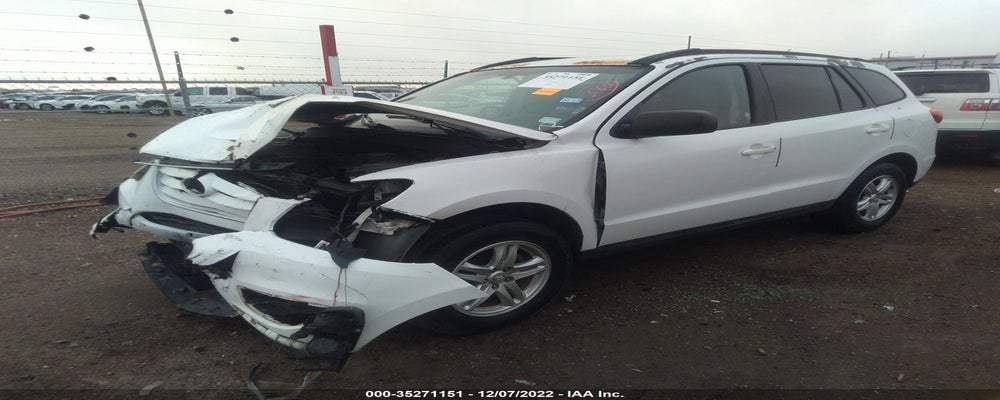 5NMSG3AB0AH336187 2010 HYUNDAI SANTA FE photo no. 2