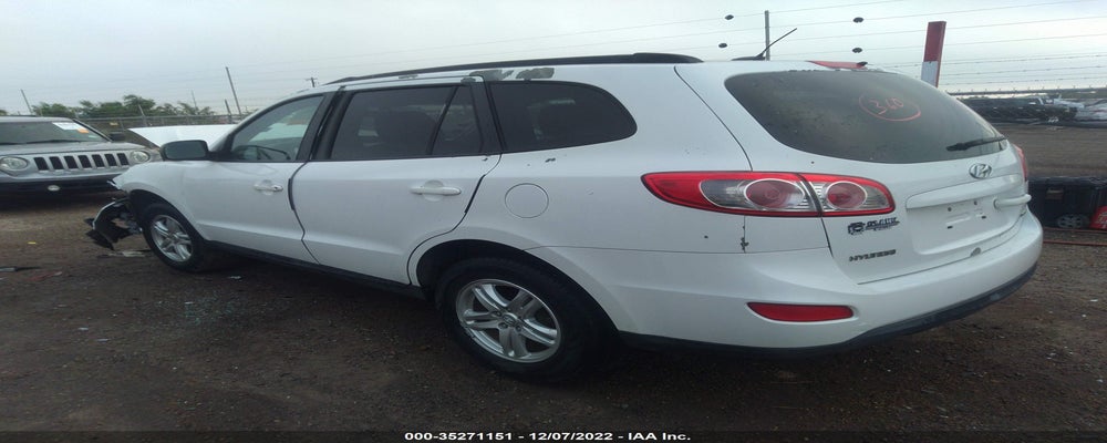 5NMSG3AB0AH336187 2010 HYUNDAI SANTA FE photo no. 3