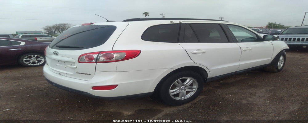 5NMSG3AB0AH336187 2010 HYUNDAI SANTA FE photo no. 4