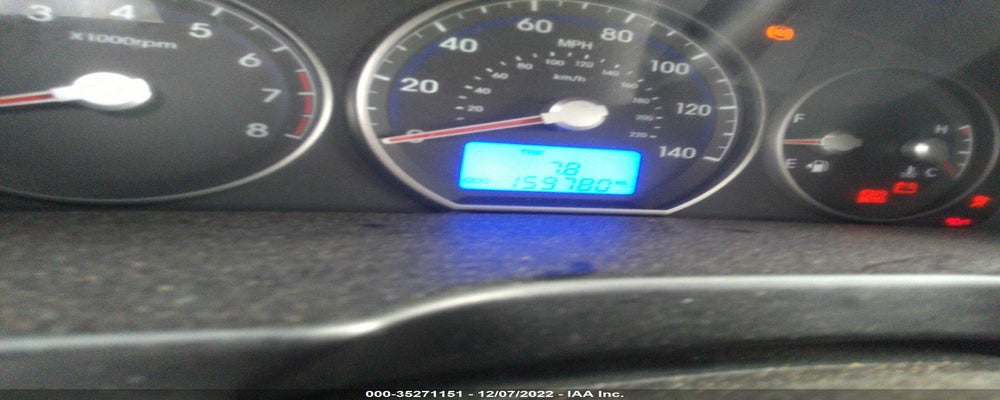 5NMSG3AB0AH336187 2010 HYUNDAI SANTA FE photo no. 7