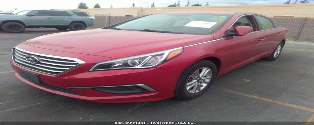 5NPE24AF3HH518841 2017 HYUNDAI SONATA photo no. 2
