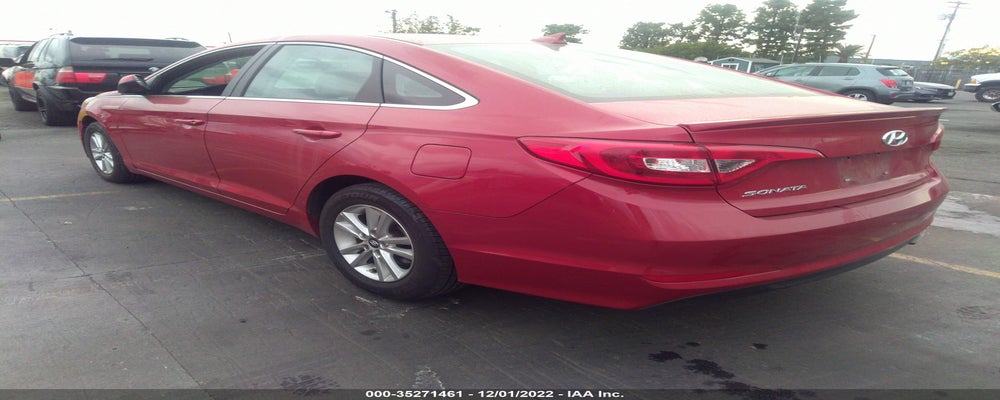 5NPE24AF3HH518841 2017 HYUNDAI SONATA photo no. 3
