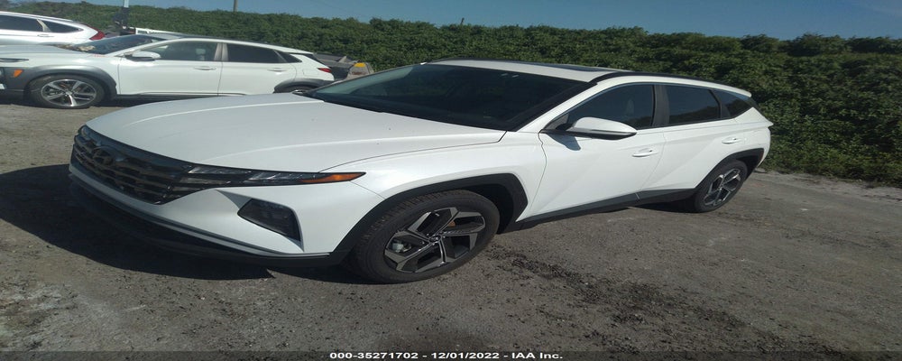 5NMJC3AE4NH151874 2022 HYUNDAI TUCSON photo no. 2
