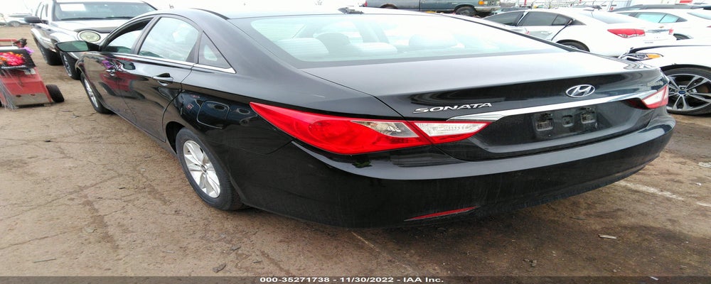 5NPEB4AC5DH556331 2013 HYUNDAI SONATA photo no. 3