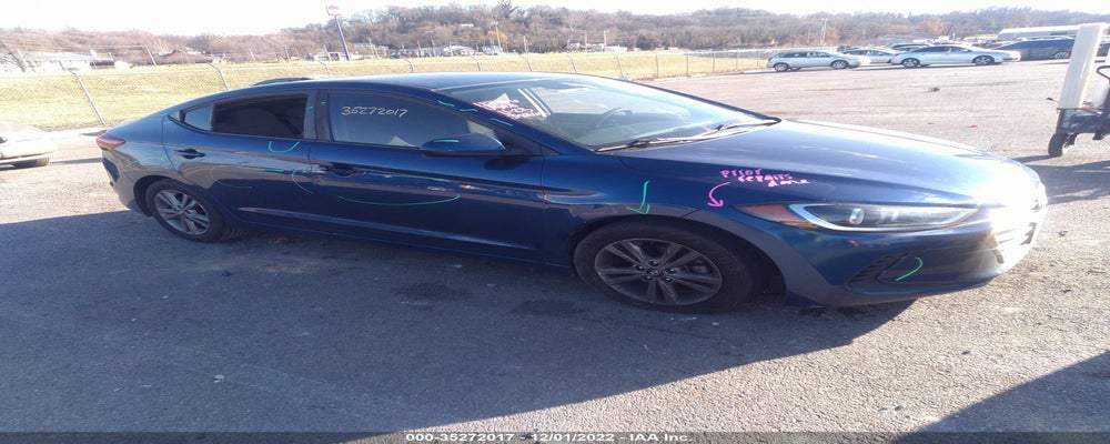 5NPD84LF0JH339427 2018 HYUNDAI ELANTRA photo no. 9