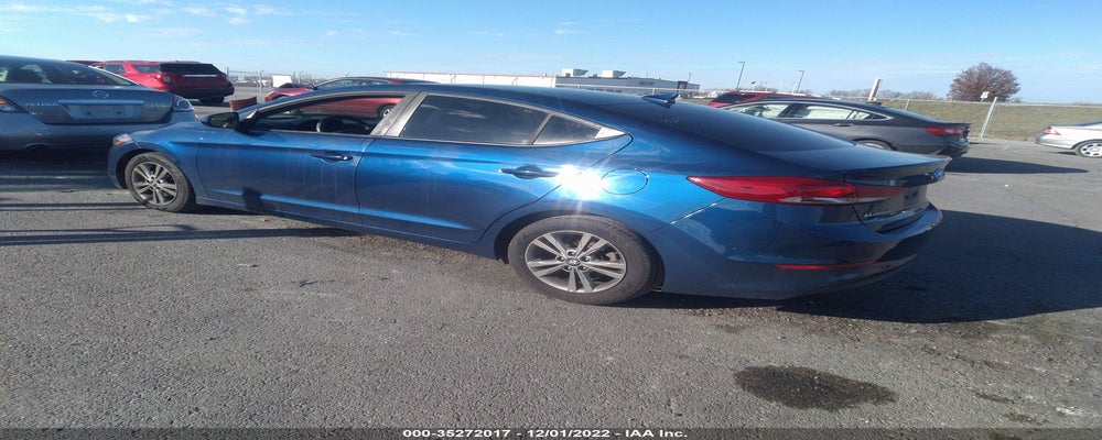 5NPD84LF0JH339427 2018 HYUNDAI ELANTRA photo no. 3