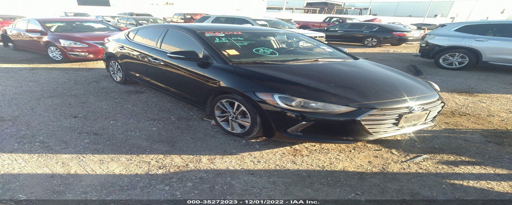 5NPD84LF3HH113893 2017 HYUNDAI ELANTRA photo no. 1