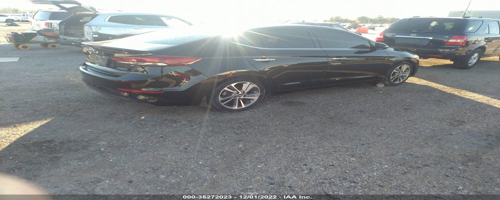 5NPD84LF3HH113893 2017 HYUNDAI ELANTRA photo no. 4