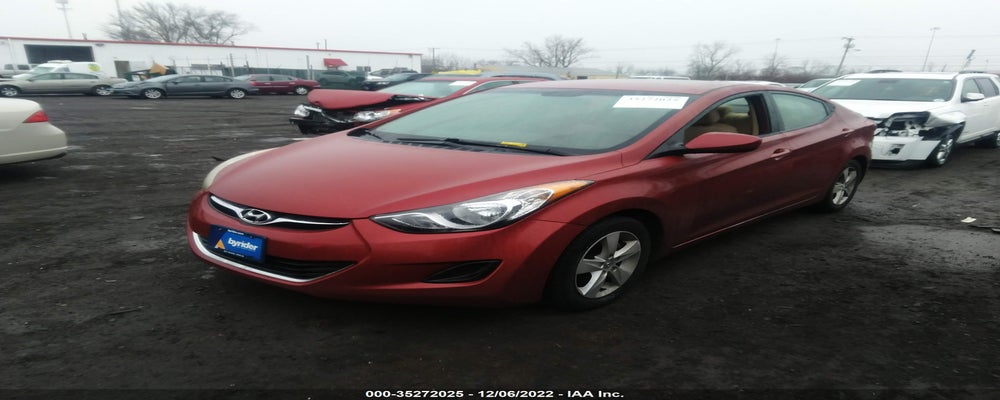 KMHDH4AE2BU101947 2011 HYUNDAI ELANTRA photo no. 2