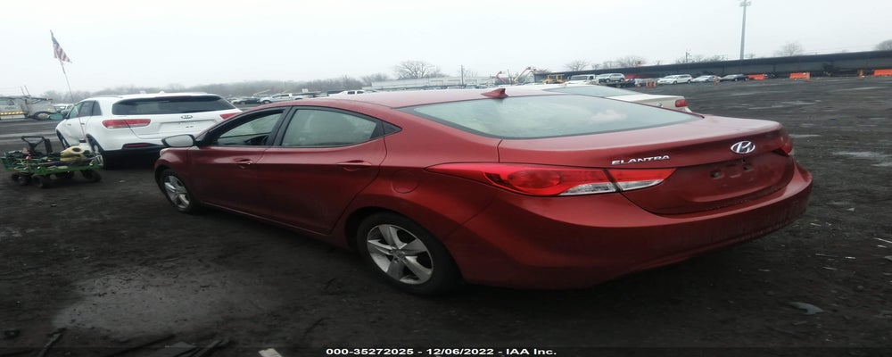 KMHDH4AE2BU101947 2011 HYUNDAI ELANTRA photo no. 3