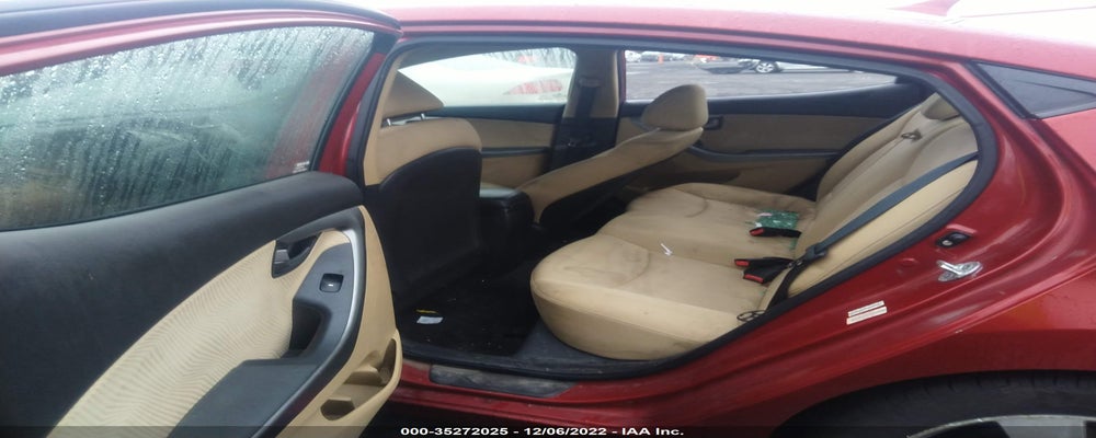 KMHDH4AE2BU101947 2011 HYUNDAI ELANTRA photo no. 8