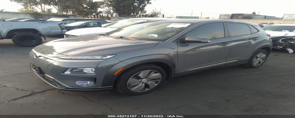 KM8K53AG5KU024406 2019 HYUNDAI KONA EV photo no. 2