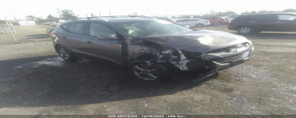 KM8JU3AG3FU995845 2015 HYUNDAI TUCSON photo no. 2