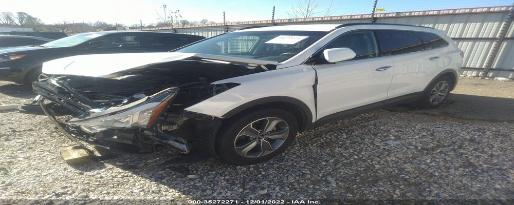 KM8SMDHF1GU144944 2016 HYUNDAI SANTA FE photo no. 2