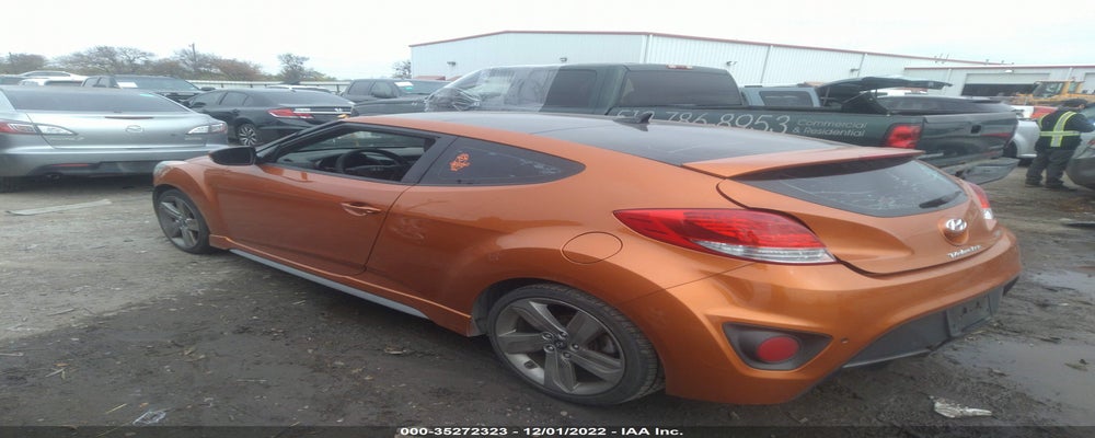 KMHTC6AE7DU171789 2013 HYUNDAI VELOSTER photo no. 3