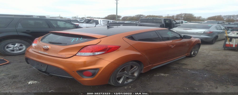 KMHTC6AE7DU171789 2013 HYUNDAI VELOSTER photo no. 4