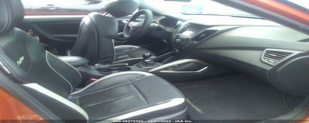 KMHTC6AE7DU171789 2013 HYUNDAI VELOSTER photo no. 5