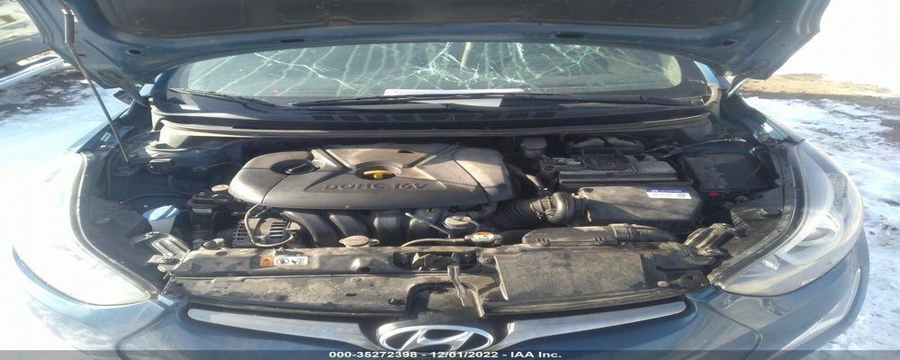 KMHDH4AE9EU144203 2014 HYUNDAI ELANTRA photo no. 10