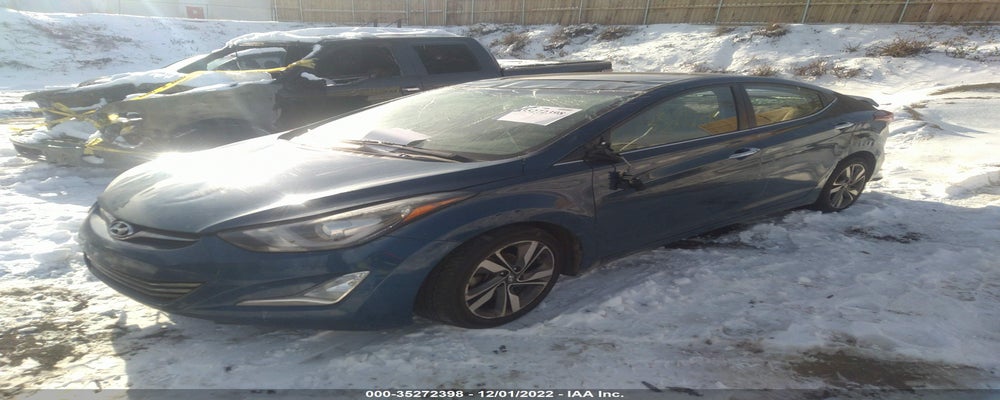 KMHDH4AE9EU144203 2014 HYUNDAI ELANTRA photo no. 2