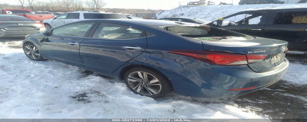 KMHDH4AE9EU144203 2014 HYUNDAI ELANTRA photo no. 3