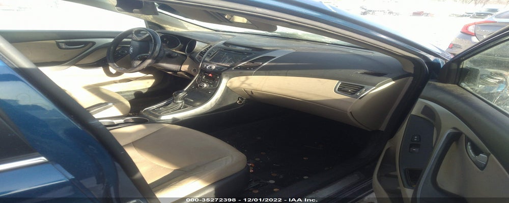 KMHDH4AE9EU144203 2014 HYUNDAI ELANTRA photo no. 5