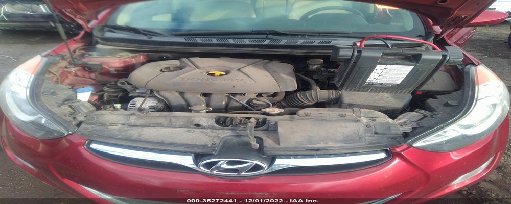 5NPDH4AE9DH442425 2013 HYUNDAI ELANTRA photo no. 10