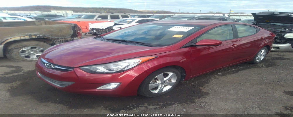 5NPDH4AE9DH442425 2013 HYUNDAI ELANTRA photo no. 2