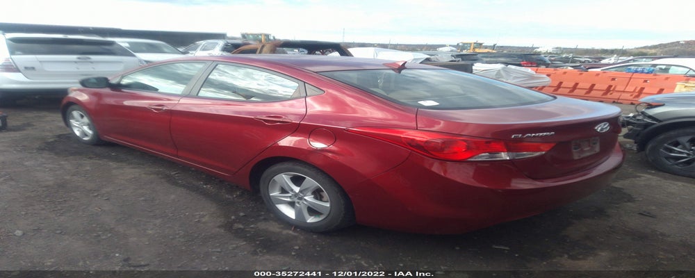 5NPDH4AE9DH442425 2013 HYUNDAI ELANTRA photo no. 3