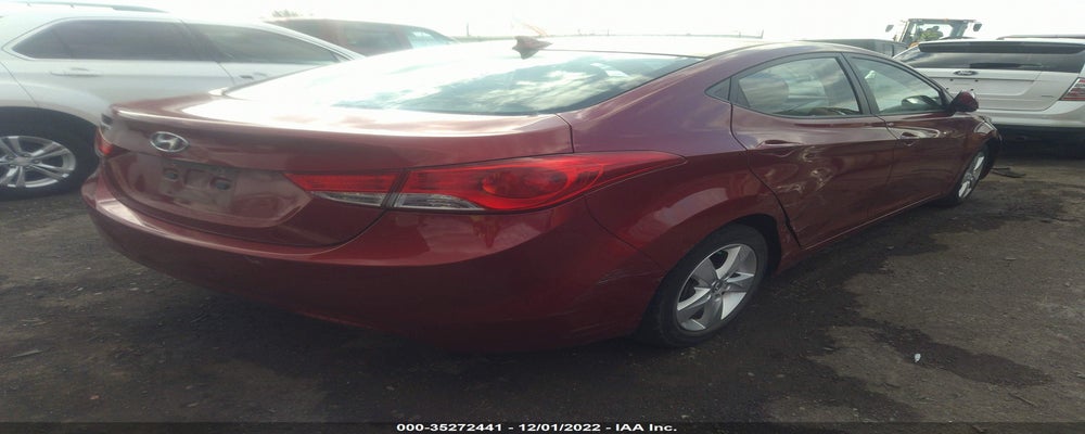 5NPDH4AE9DH442425 2013 HYUNDAI ELANTRA photo no. 4