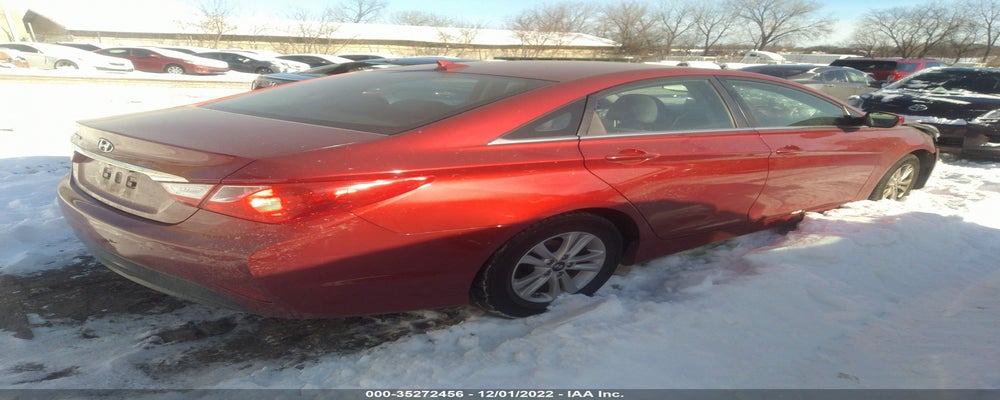 5NPEB4AC3EH913782 2014 HYUNDAI SONATA photo no. 4