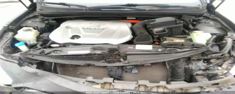 KMHEC4A42BA014240 2011 HYUNDAI SONATA photo no. 10