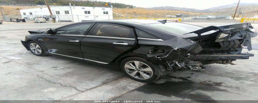 KMHEC4A42BA014240 2011 HYUNDAI SONATA photo no. 3