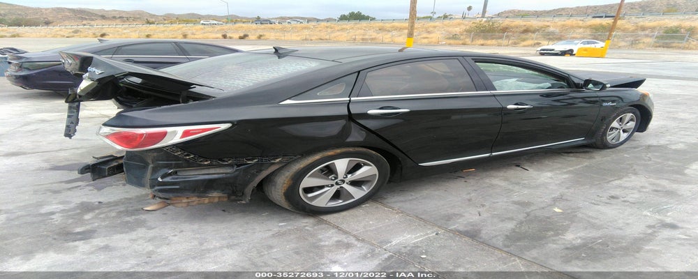KMHEC4A42BA014240 2011 HYUNDAI SONATA photo no. 4