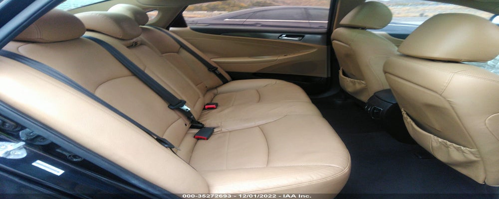 KMHEC4A42BA014240 2011 HYUNDAI SONATA photo no. 8