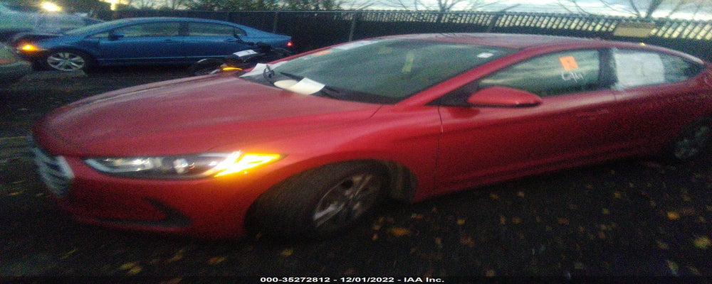 5NPD84LF9HH046054 2017 HYUNDAI ELANTRA photo no. 2