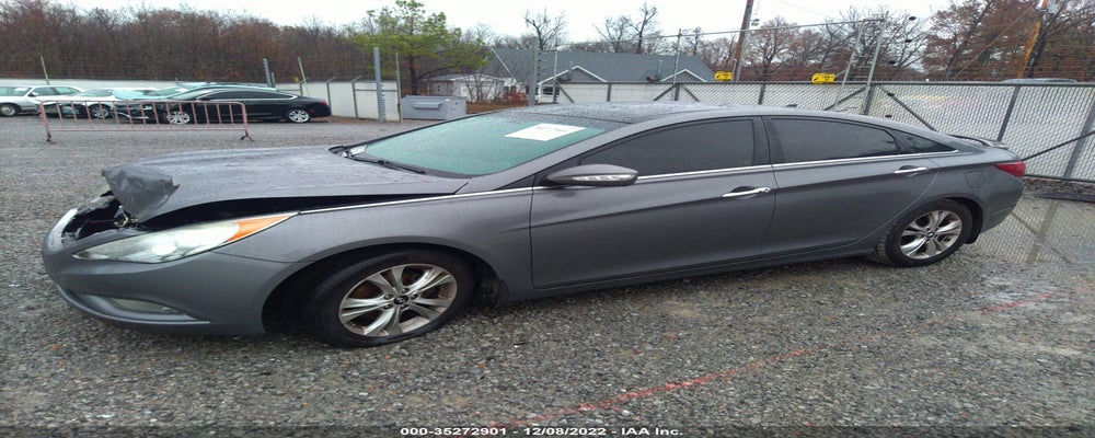 5NPEC4AC2CH457865 2012 HYUNDAI SONATA photo no. 2