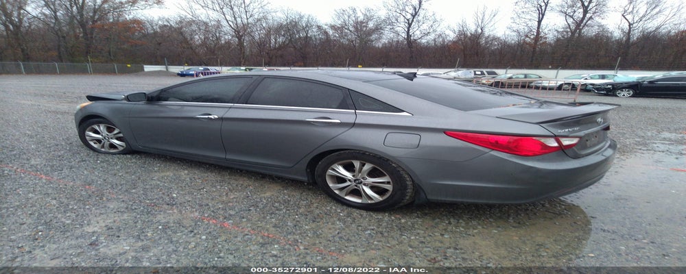 5NPEC4AC2CH457865 2012 HYUNDAI SONATA photo no. 3