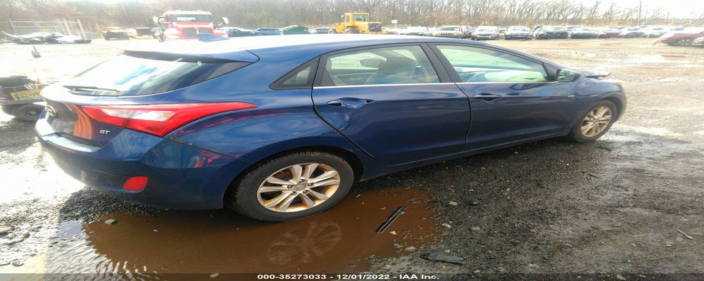 KMHD35LE5DU061612 2013 HYUNDAI ELANTRA GT photo no. 4