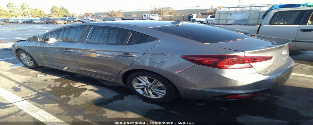 KMHD84LF0KU878133 2019 HYUNDAI ELANTRA photo no. 3