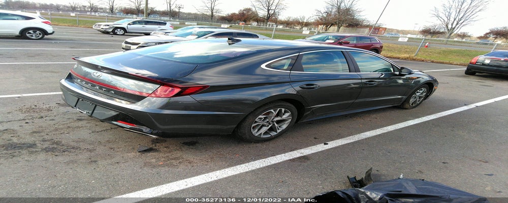 KMHL64JA2NA230744 2022 HYUNDAI SONATA photo no. 4
