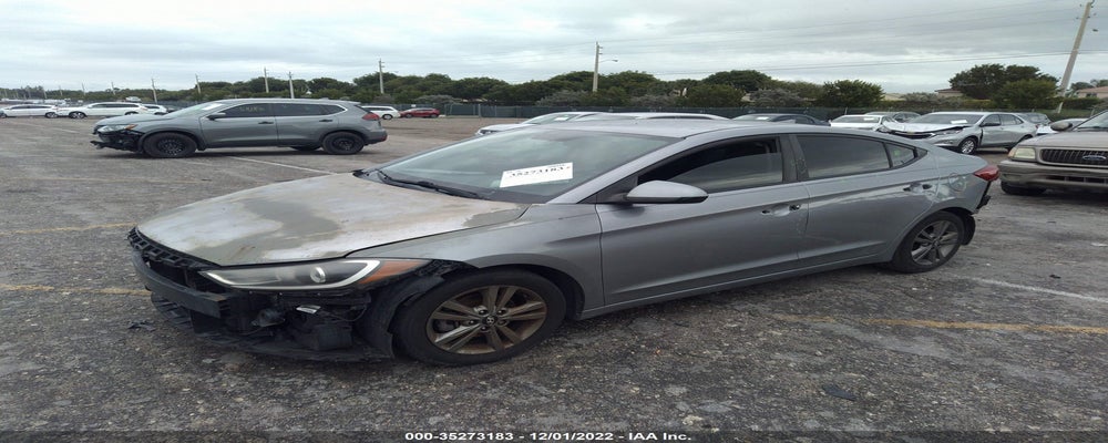 5NPD84LF2HH013557 2017 HYUNDAI ELANTRA photo no. 2